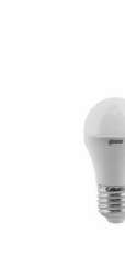 Лампа светодиодная Лампа светодиодная Black 6.5Вт шар 4100К бел. E27 550лм 150-265В Gauss 105102207