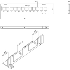 Hyperline PPWBL-12