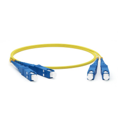 Патч-корды оптические Hyperline FC-D2-9-SC/UR-SC/UR-H-10M-LSZH-YL