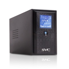 Источники бесперебойного питания 220В SVC V-650-L-LCD