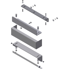 ALer MK AL-300/400PR-Inside (серый)