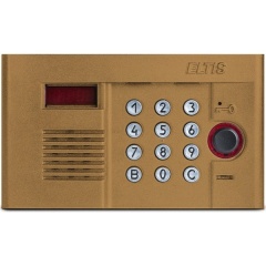 Вызывная панель видеодомофона ELTIS DP300-RDC16 (1036)