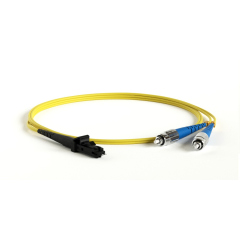 Патч-корды оптические Hyperline FC-D2-9-FC/UR-MTRJM/UR-H-5M-LSZH-YL