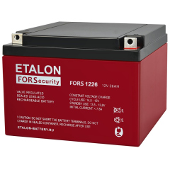 Аккумуляторы ETALON FORS 1226