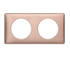Legrand Celiane2 Медь Рамка 2-я (2+2 мод) (068992)