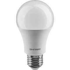 Лампа светодиодная Лампа светодиодная 61 151 OLL-A60-15-230-6.5K-E27 грушевидная 15Вт ОНЛАЙТ 61151