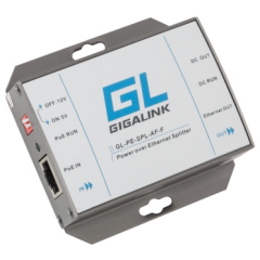 Дополнительное оборудование к коммутаторам GIGALINK GL-PE-SPL-AF-F