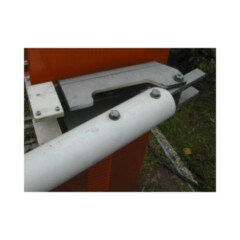 FAAC Крепление для круглых ø85мм поворотных стрел к 620, 642, в680 н, нержавеющая сталь (428163)