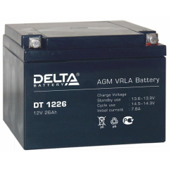 Аккумуляторы Delta DT 1226