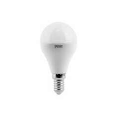 Лампа светодиодная Лампа светодиодная Elementary 6Вт шар 3000К тепл. бел. E14 420лм 180-240В Gauss 53116