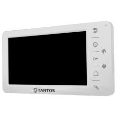 Сопряженные видеодомофоны Tantos Amelie (White) HD XL