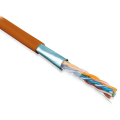 Кабели Ethernet Hyperline FUTP4-C5E-S24-IN-LSZH-OR-305