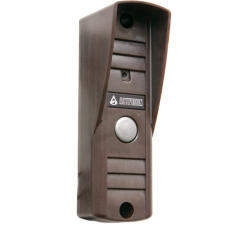 Вызывная панель видеодомофона Activision AVP-505 (PAL) (коричневый)