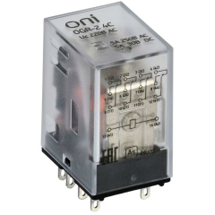 Реле общего назначения OGR-2 4C 220В AC ONI OGR-2-4C-AC220V