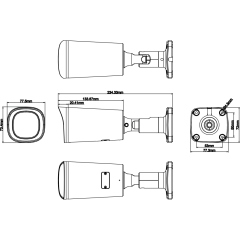 IP-камера  Polyvision PVC-IP2X-Z5MPAI