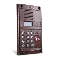 Вызывная панель аудиодомофона ELTIS DP400-TD22 (медь)