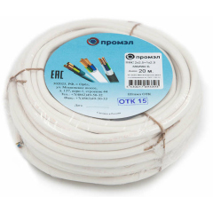 Провод ПВС 3х2.5 Б (бухта 20м) (шт) Промэл 13321660
