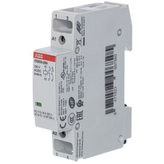 Контактор ESB20-20N-06 модульный (20А АС-1 2НО) катушка 230В AC/DC ABB 1SBE121111R0620