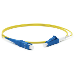 Патч-корды оптические Hyperline FC-S2-9-LC/UR-SC/UR-H-35M-LSZH-YL