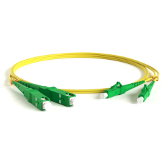 Патч-корды оптические Hyperline FC-D2-9-LC/AR-SC/AR-H-3M-LSZH-YL