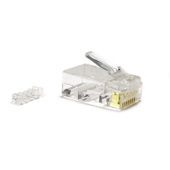 Разъемы Ethernet Hyperline PLUG-8P8C-UV-C6-100