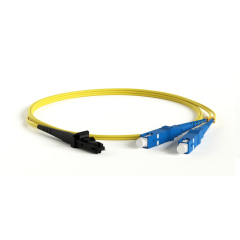 Патч-корды оптические Hyperline FC-D2-9-MTRJM/UR-SC/UR-H-3M-LSZH-YL