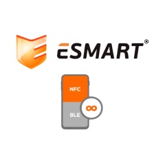 Дополнительное оборудование для считывателей ESMART [Бессрочная] Виртуальная карта Доступ (158-20200)