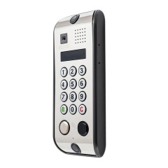 Вызывная панель видеодомофона ELTIS DP5000.B2-KFDC43 (нерж.полир.)