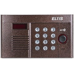 Вызывная панель аудиодомофона ELTIS DP400-RD16 (медь)