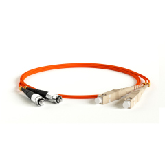 Патч-корды оптические Hyperline FC-D2-62-FC/PR-SC/PR-H-20M-LSZH-OR