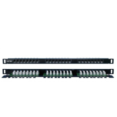 Патч-панели Hyperline PPHD-19-24-8P8C-C5E-110D