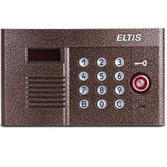 Вызывная панель аудиодомофона ELTIS DP300-TD16 (медь)