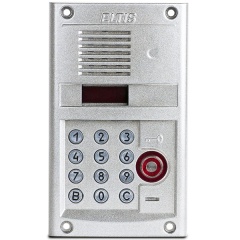 Вызывная панель аудиодомофона ELTIS DP300-TD22 RAL (DG 4166)