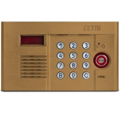 Вызывная панель видеодомофона ELTIS DP300-TDC16 (1036)