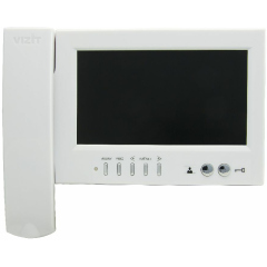 Монитор видеодомофона с памятью VIZIT-M468MW