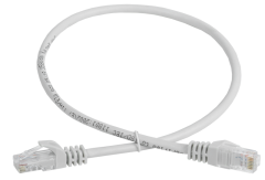 Патч-корд UTP кат.5e 2м сер. GENERICA PC01-C5EU-2M-G