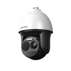 Тепловизионные IP-камеры Hikvision DS-2TD4137-25/W