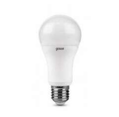 Лампа светодиодная Лампа светодиодная Black Globe 12Вт 3000К тепл. бел. E27 1150лм 150-265В Gauss 102502112