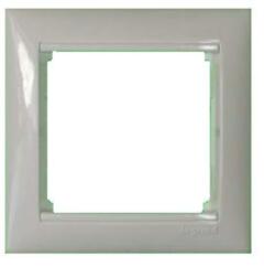 Рамки, адаптеры и декоративные элементы для ЭУИ Legrand DIY Valena Бел Рамка 1-ая (694240)