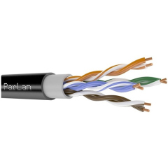 Кабели Ethernet Паритет ParLan U/UTP Cat5e 4х2х0,52 PVC/PE 305 м