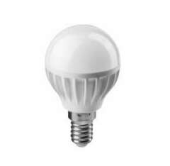 Лампа светодиодная Лампа светодиодная 71 625 OLL-G45-8-230-4K-E14 8Вт шар 4000К E14 600лм 176-264В бел. ОНЛАЙТ 71625