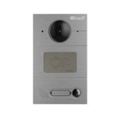Вызывные панели IP-домофона BAS-IP AV-01MFD GREY