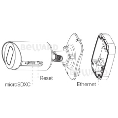 IP-камера  Beward SV3210RCB(6 mm)