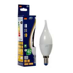 Лампа светодиодная Лампа светодиодная FC37 5Вт свеча на ветру 2700К тепл. бел. E14 420лм 180-240В REV 32276 4