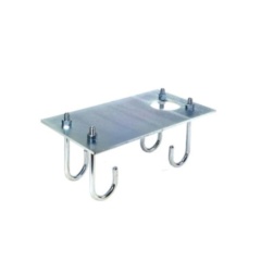 FAAC Пластина монтажная с анкерами для шлагбаумов 620 серии (490058)