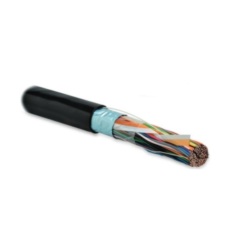 Кабели Ethernet Hyperline FUTP25-C3-S24-OUT-PE-BK