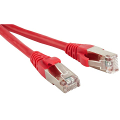 Hyperline PC-LPM-STP-RJ45-RJ45-C5e-10M-LSZH-RD