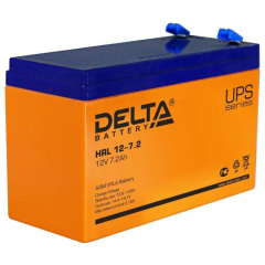 Аккумуляторы Delta HRL 12-7.2 X