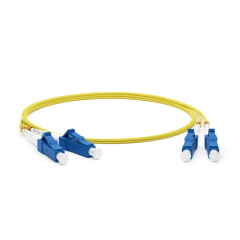 Hyperline FC-D2-9-LC/UR-LC/UR-H-20M-LSZH-YL