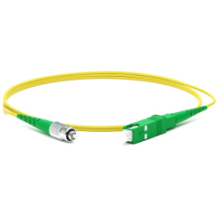 Патч-корды оптические Hyperline FC-S2-9-FC/AR-SC/AR-H-3M-LSZH-YL